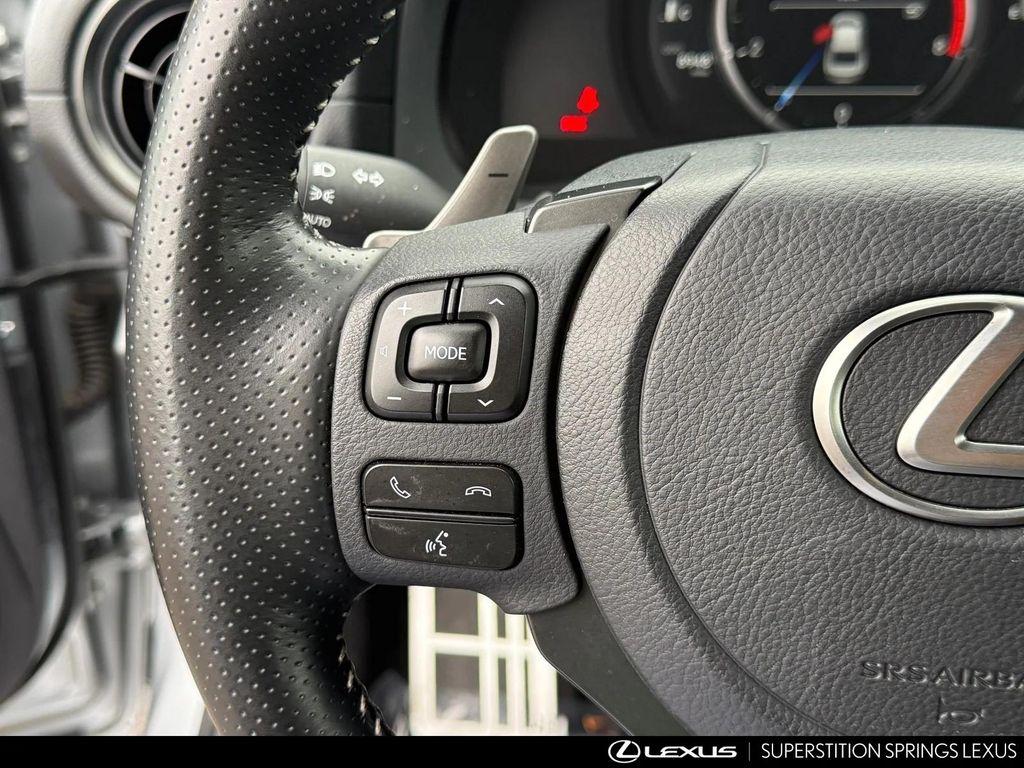 used 2025 Lexus IS 350 car, priced at $52,730