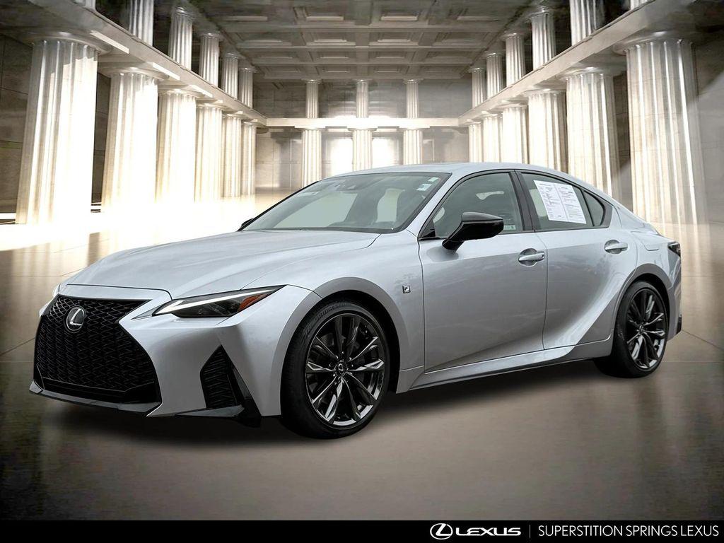 used 2025 Lexus IS 350 car, priced at $52,730