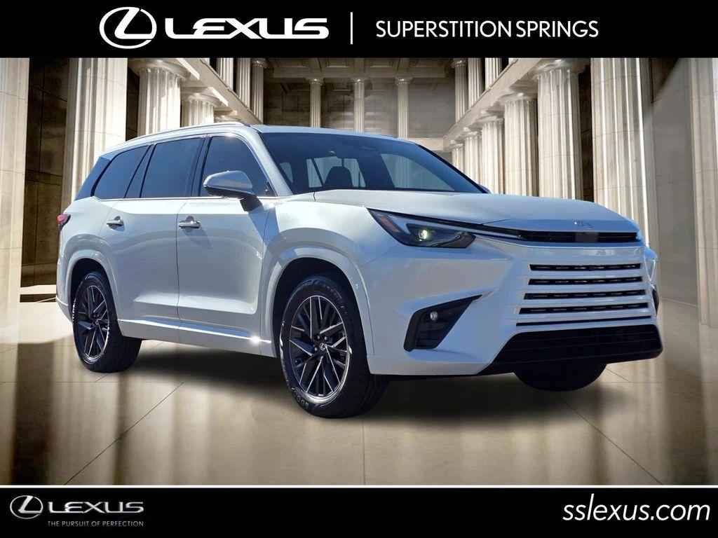new 2026 Lexus TX 350 car, priced at $64,825