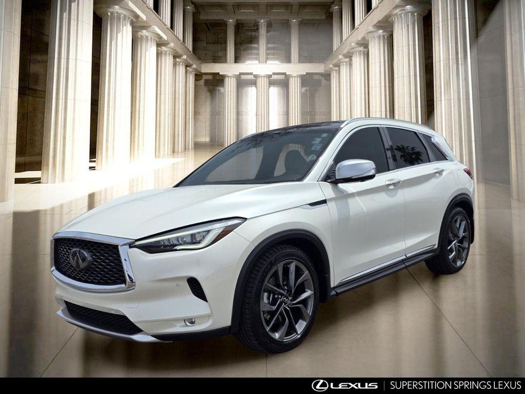 used 2021 INFINITI QX50 car, priced at $24,195