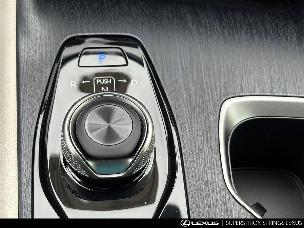 new 2026 Lexus RZ 350e car, priced at $51,395