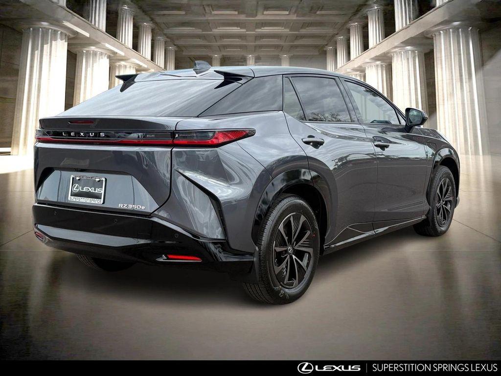 new 2026 Lexus RZ 350e car, priced at $51,395