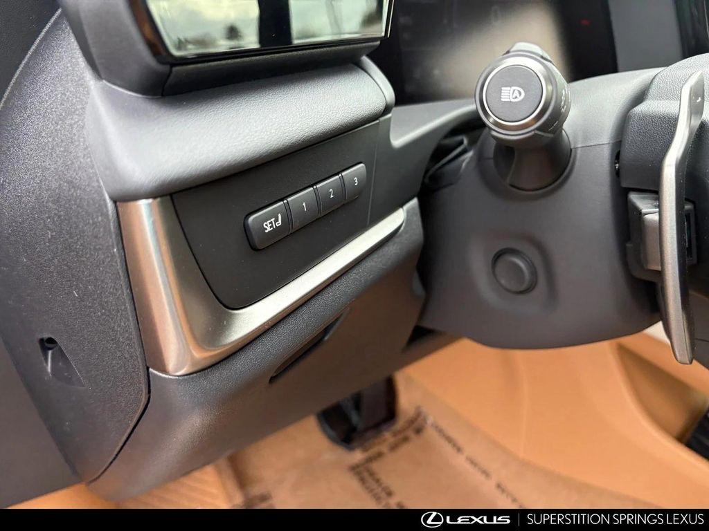 new 2026 Lexus RZ 350e car, priced at $51,395