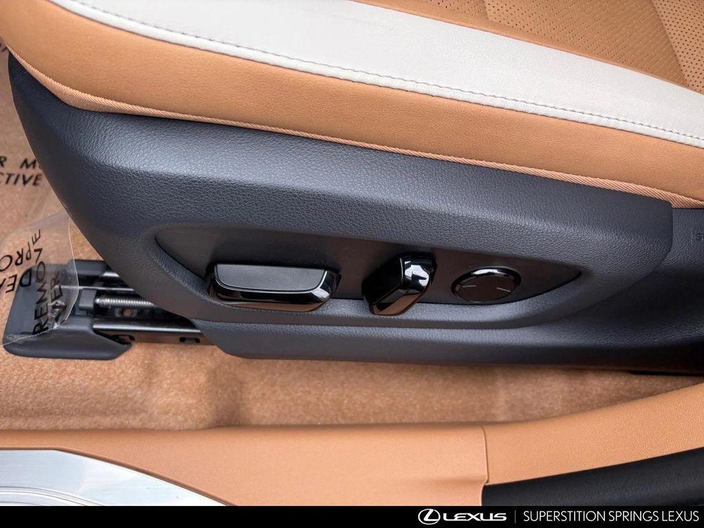 new 2026 Lexus RZ 350e car, priced at $51,395