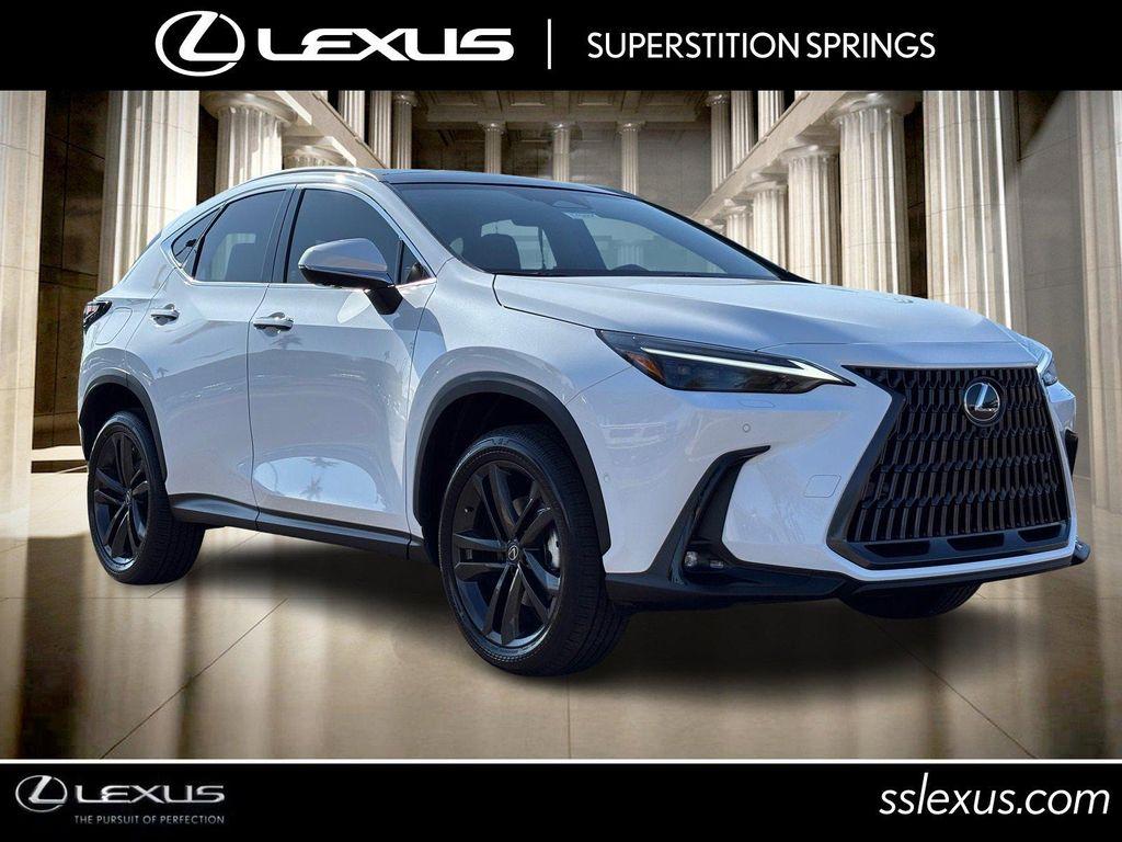 new 2026 Lexus NX 450h+ car, priced at $67,515