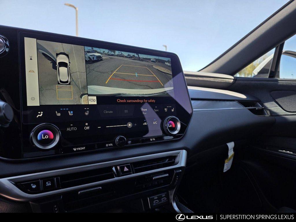 new 2026 Lexus RX 350 car, priced at $72,152