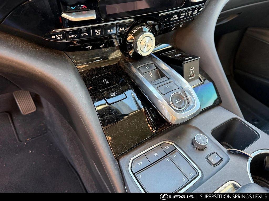 used 2023 Acura MDX car, priced at $36,913