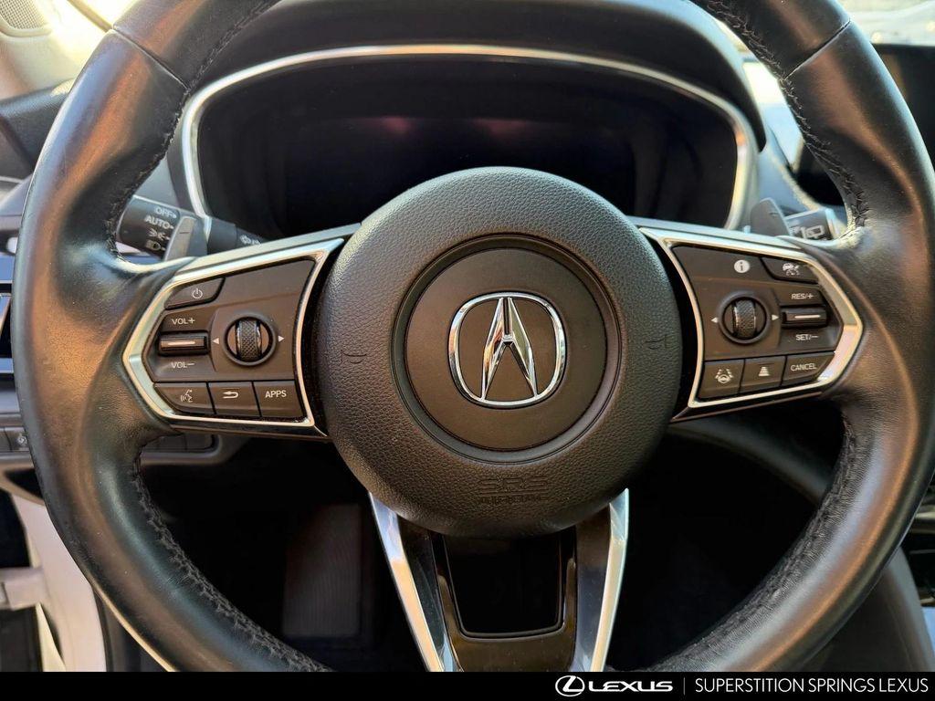 used 2023 Acura MDX car, priced at $36,913