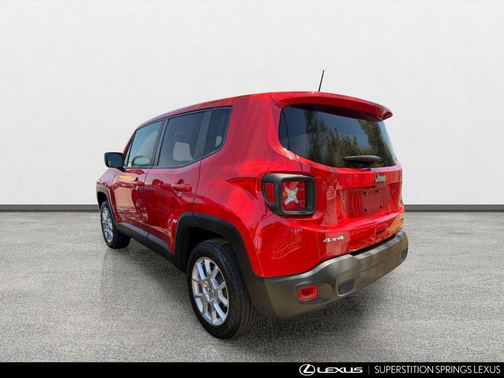 used 2023 Jeep Renegade car, priced at $20,712