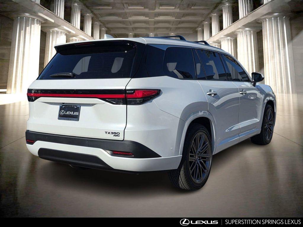 new 2026 Lexus TX 350 car, priced at $74,840