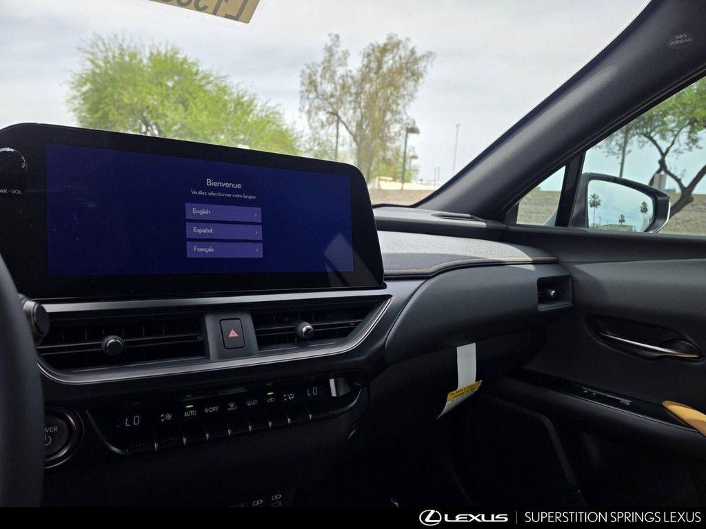 new 2026 Lexus UX 300h car, priced at $46,595