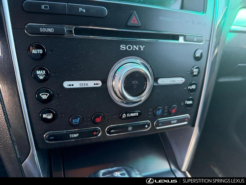 used 2017 Ford Explorer car