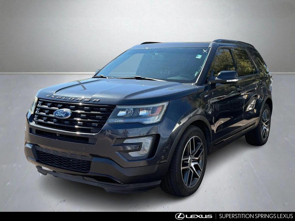 used 2017 Ford Explorer car