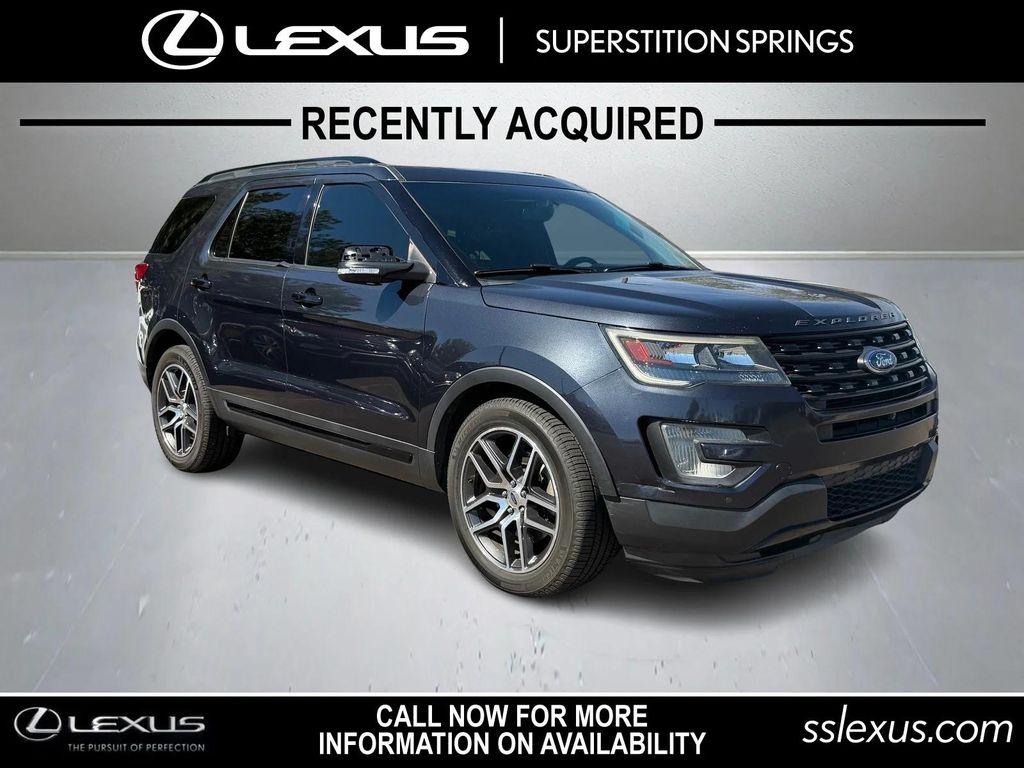 used 2017 Ford Explorer car