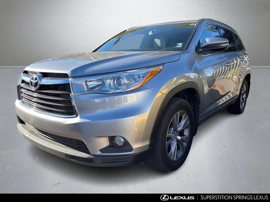 used 2015 Toyota Highlander car, priced at $21,983