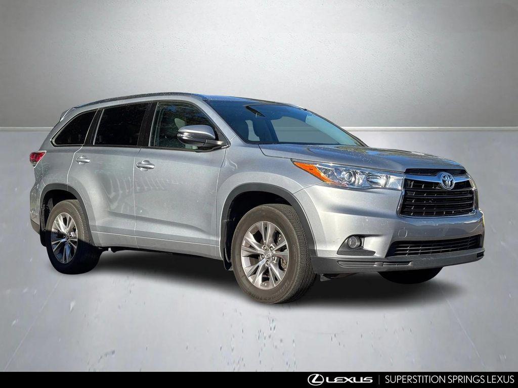used 2015 Toyota Highlander car, priced at $21,983