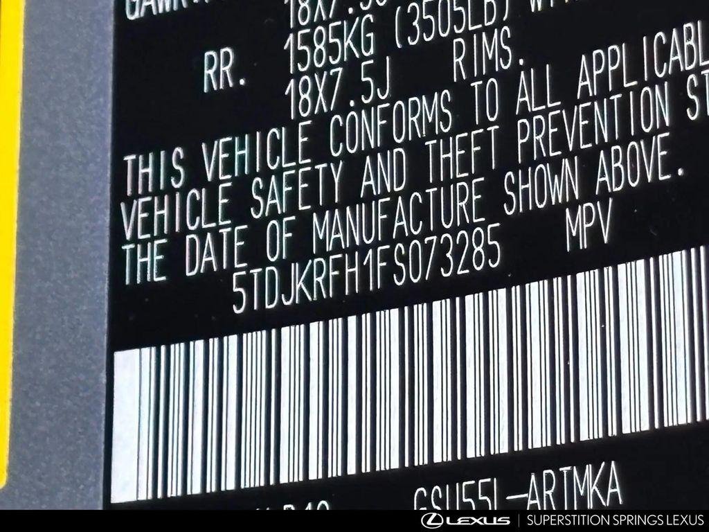 used 2015 Toyota Highlander car, priced at $21,983