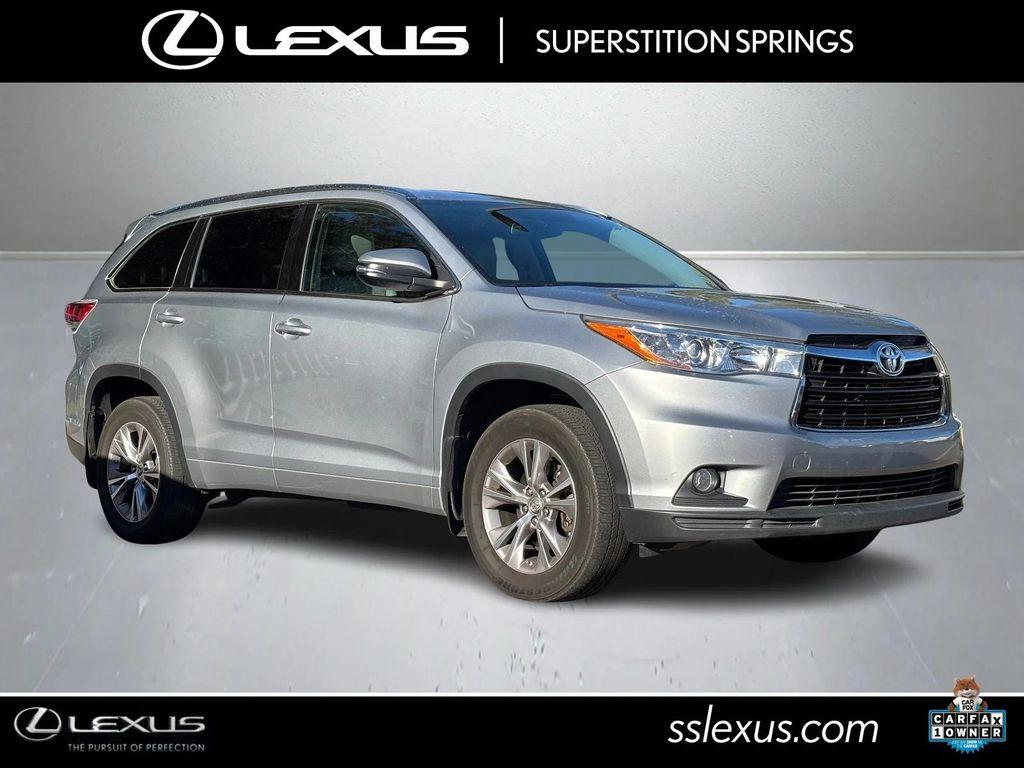 used 2015 Toyota Highlander car, priced at $21,983