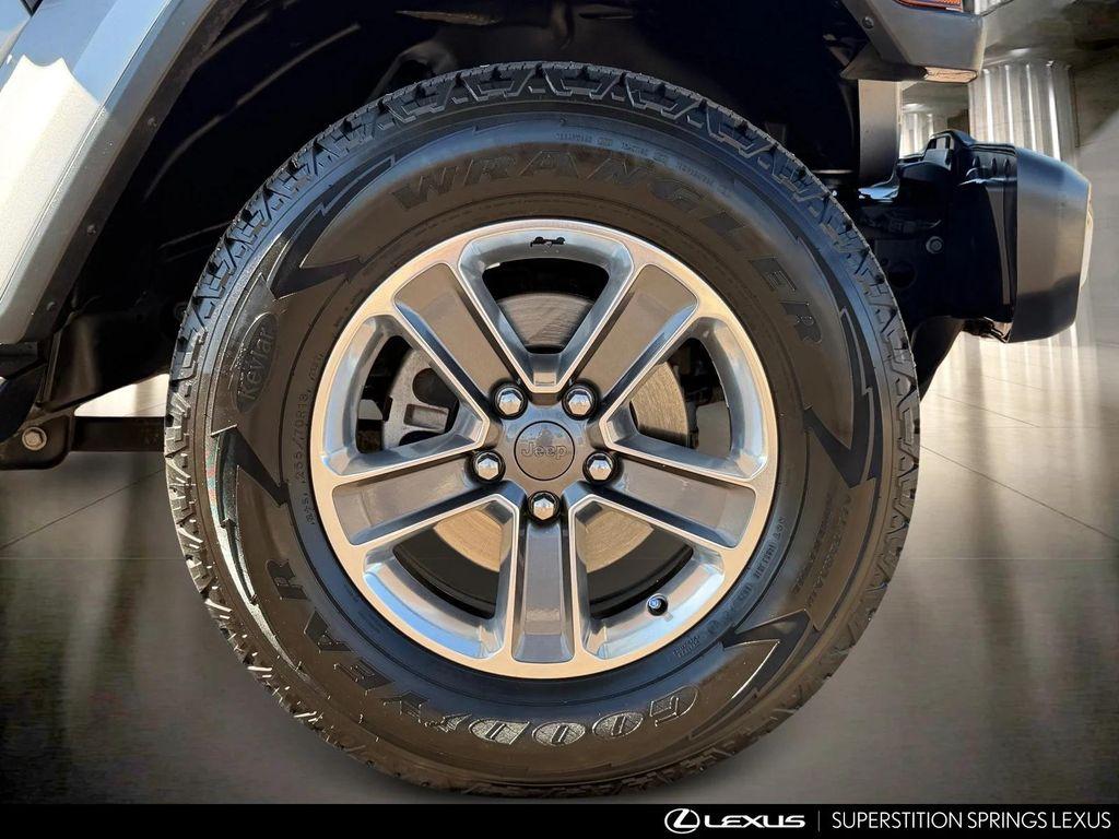 used 2020 Jeep Wrangler Unlimited car, priced at $18,536