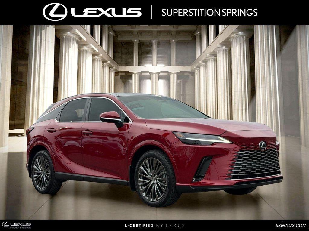 used 2024 Lexus RX 350h car, priced at $64,693