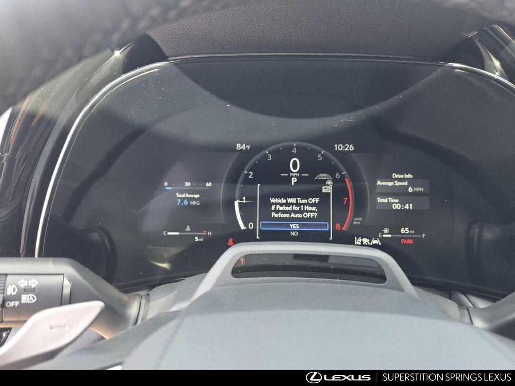 new 2026 Lexus TX 350 car, priced at $64,325