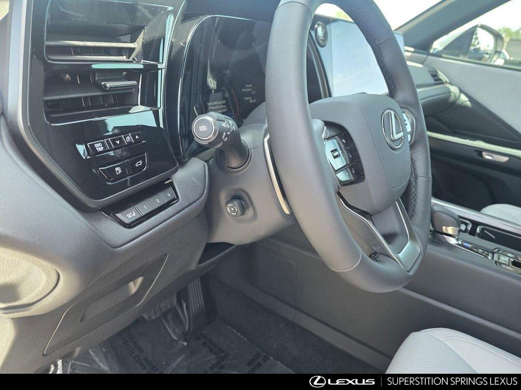 new 2026 Lexus TX 350 car, priced at $64,325