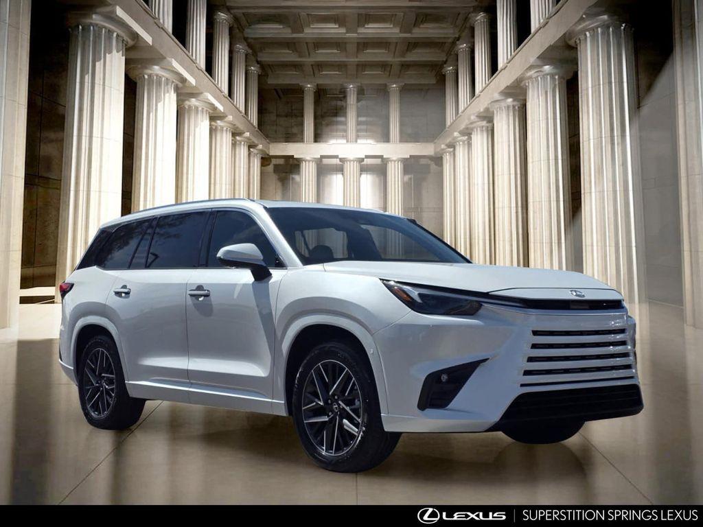 new 2026 Lexus TX 350 car, priced at $64,325