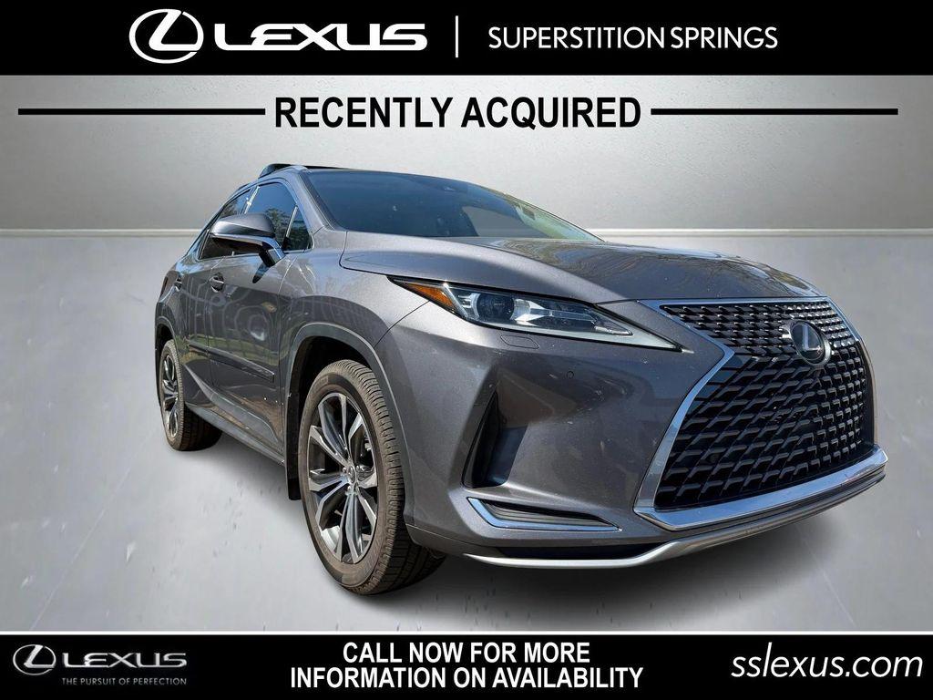used 2020 Lexus RX 350 car