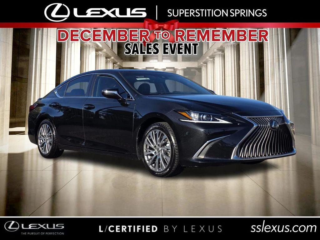 used 2021 Lexus ES 350 car, priced at $29,899
