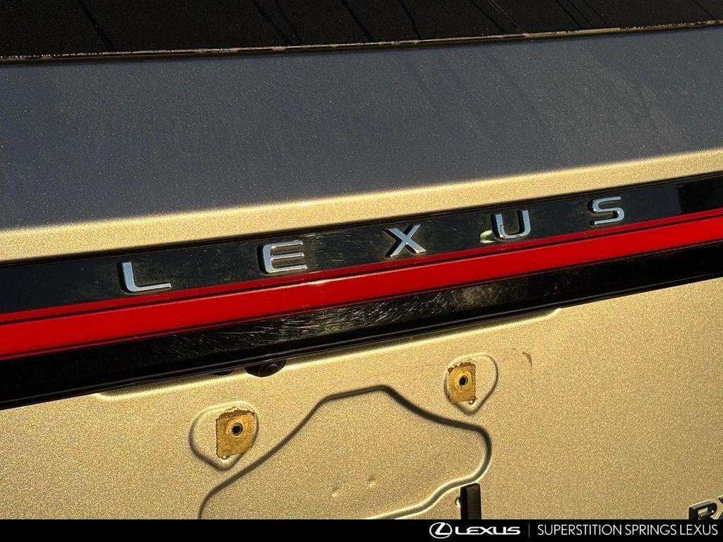 used 2024 Lexus RX 350 car, priced at $56,688