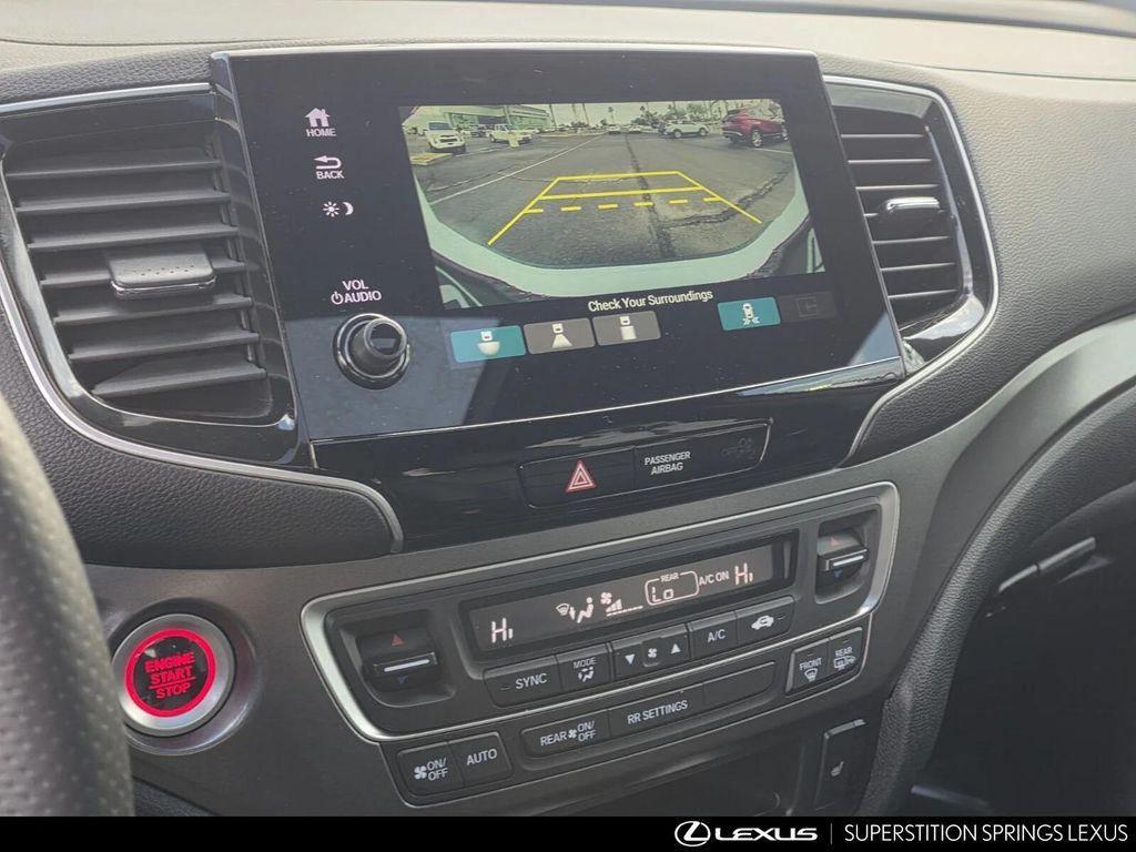 used 2022 Honda Passport car, priced at $26,947