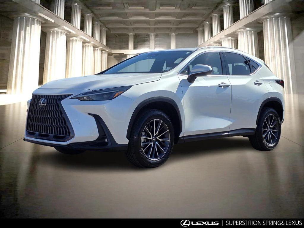 used 2022 Lexus NX 350h car, priced at $42,277