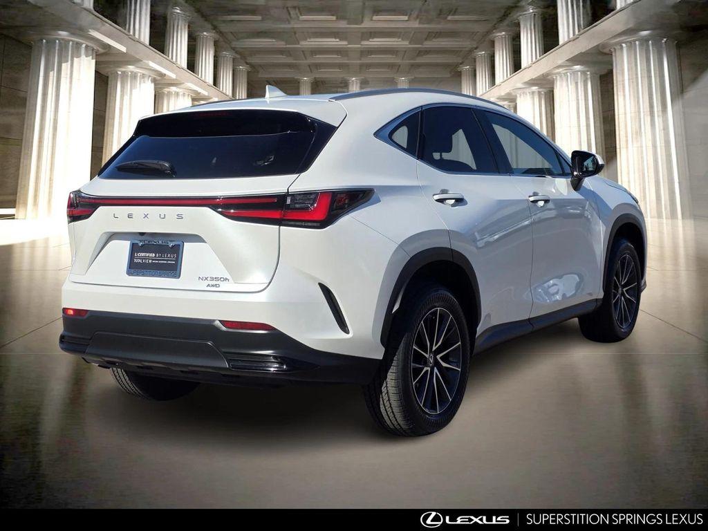 used 2022 Lexus NX 350h car, priced at $42,277