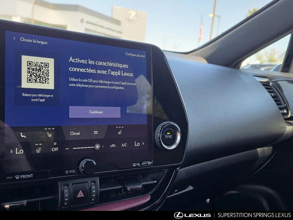 used 2022 Lexus NX 350h car, priced at $42,277