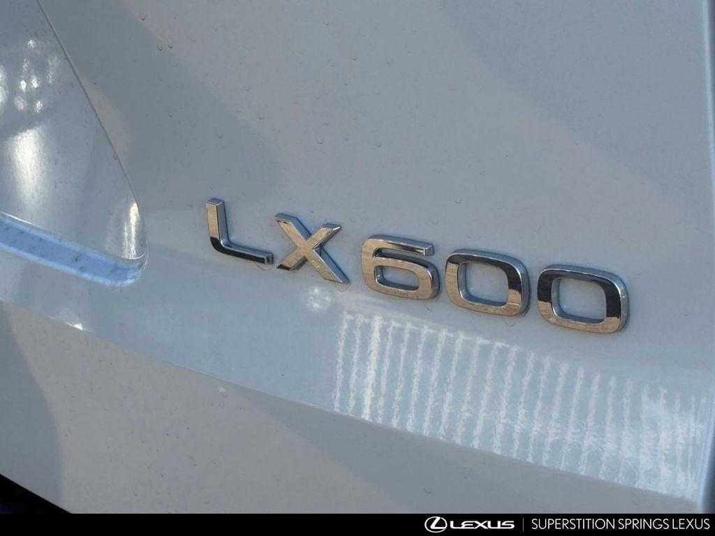 used 2024 Lexus LX 600 car, priced at $95,995