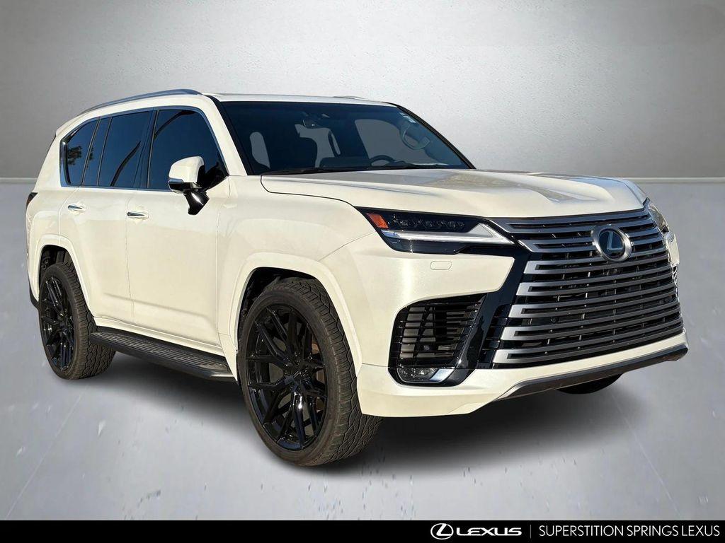 used 2024 Lexus LX 600 car, priced at $95,995