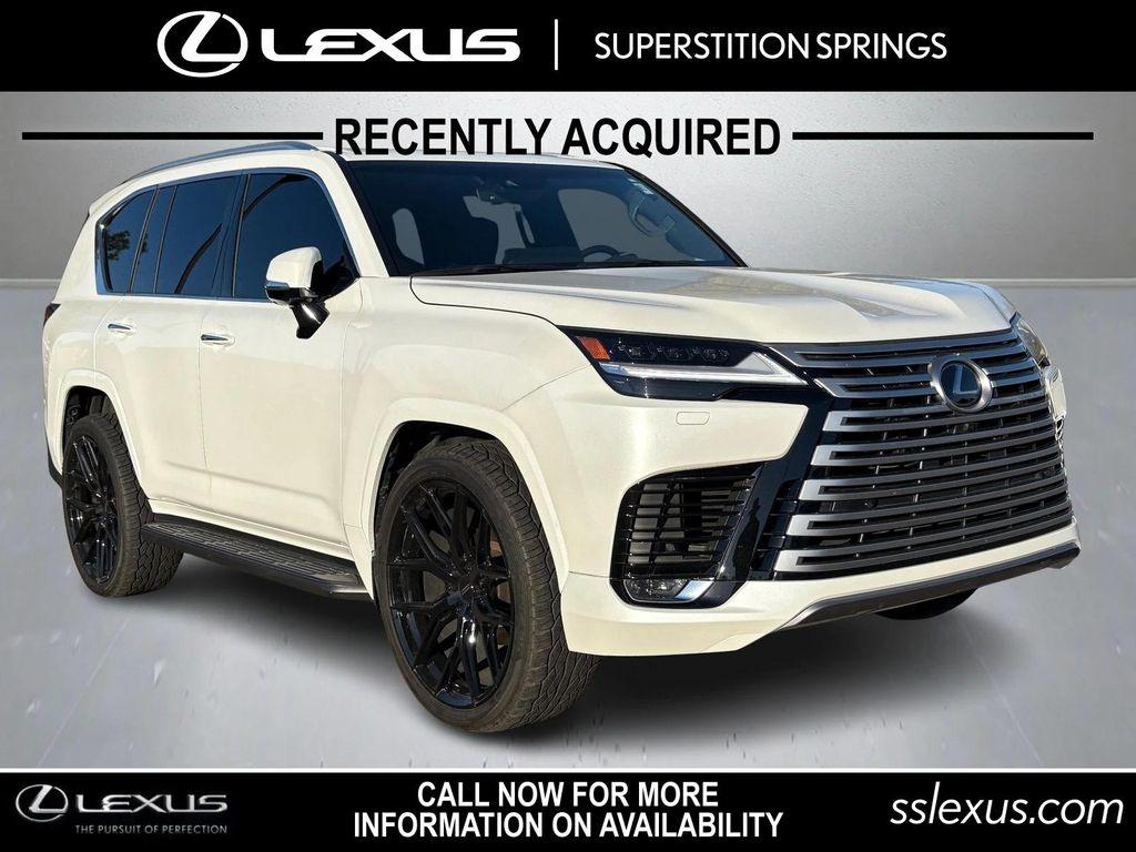 used 2024 Lexus LX 600 car, priced at $95,995