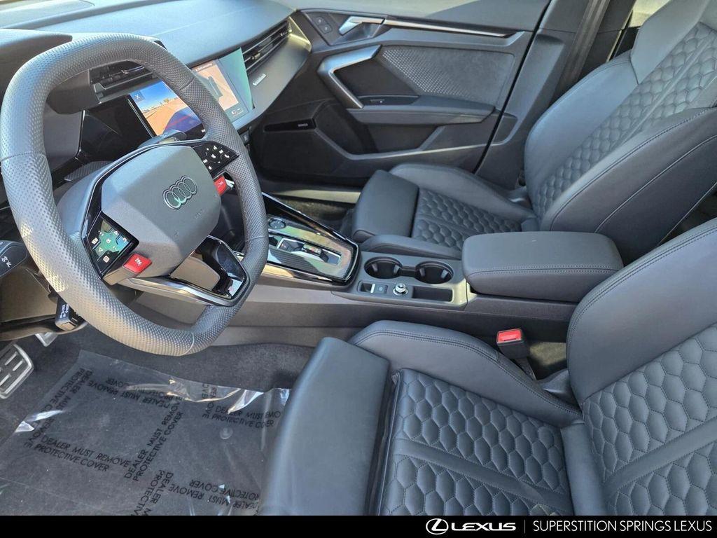 used 2025 Audi RS 3 car, priced at $69,704