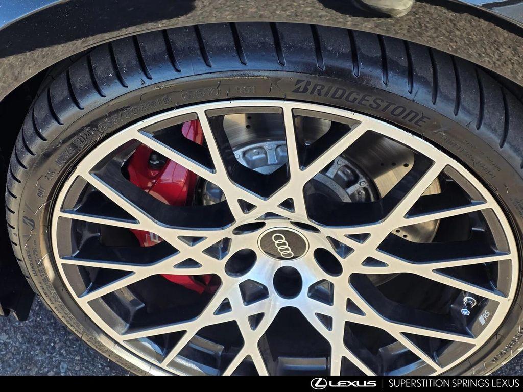 used 2025 Audi RS 3 car, priced at $69,704