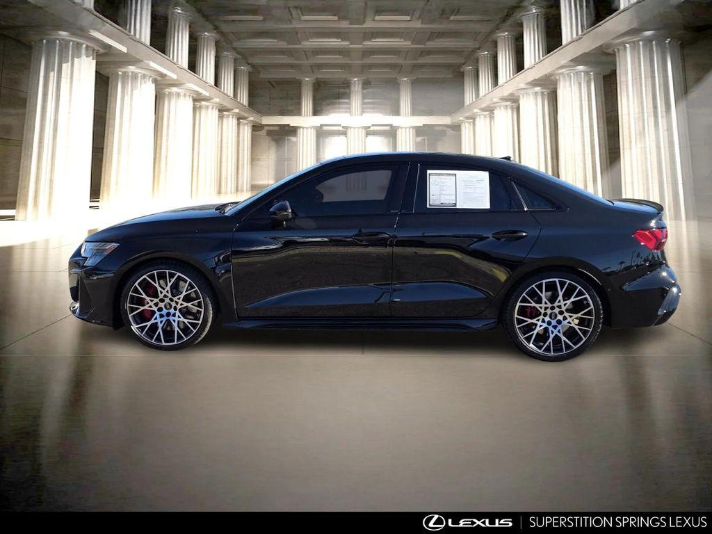 used 2025 Audi RS 3 car, priced at $69,704