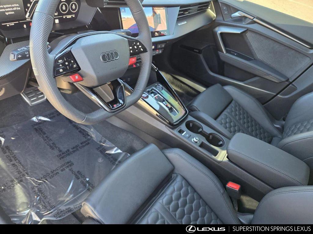 used 2025 Audi RS 3 car, priced at $69,704