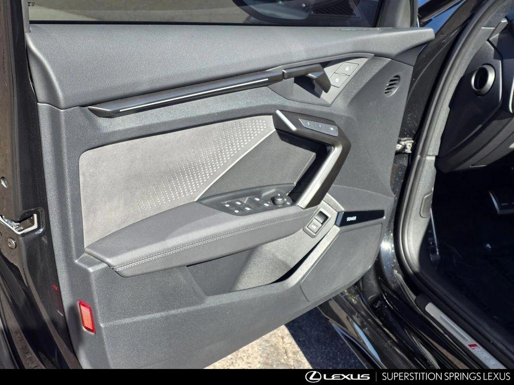 used 2025 Audi RS 3 car, priced at $69,704
