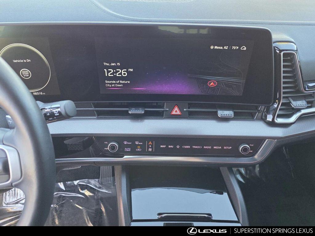 used 2023 Kia Sportage Hybrid car, priced at $25,498