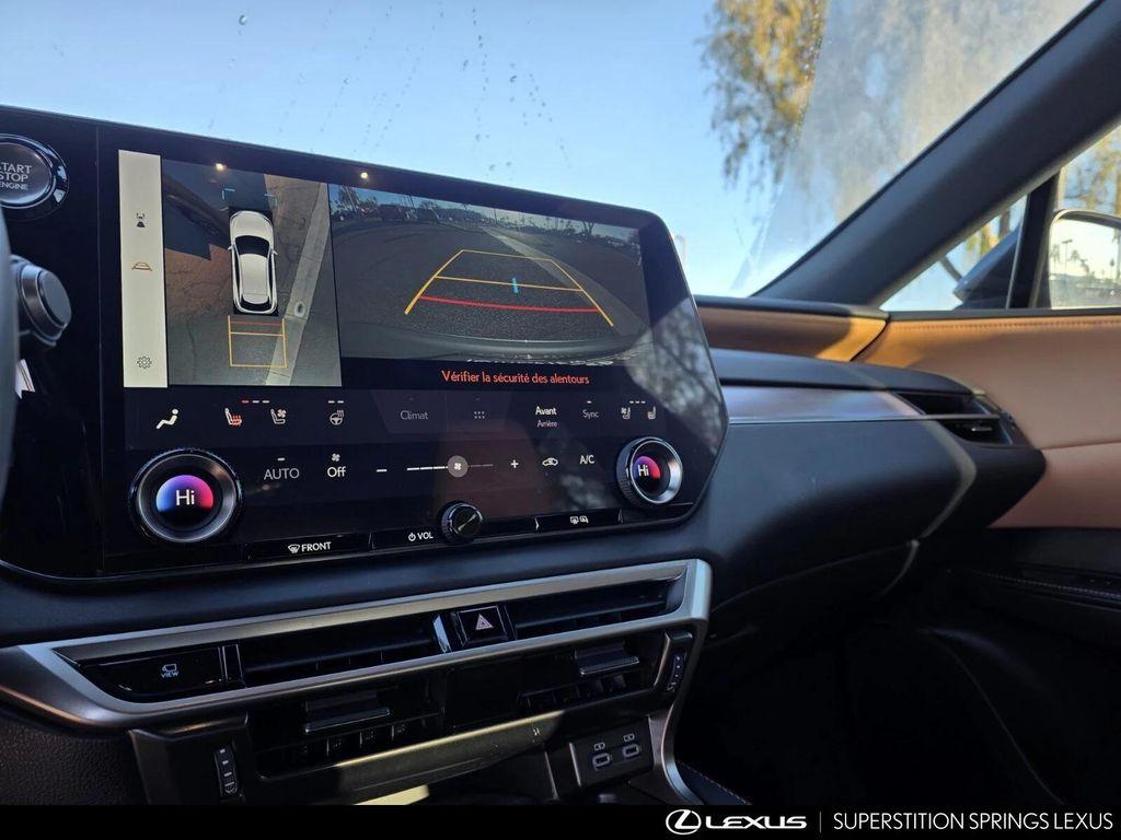 used 2023 Lexus RX 350 car, priced at $47,062