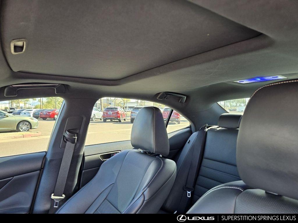 used 2018 Lexus IS 300 car, priced at $24,993