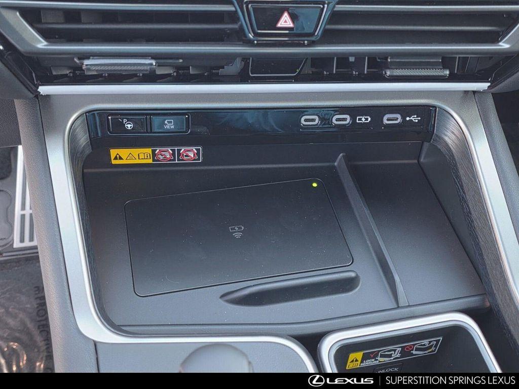 new 2026 Lexus TX 500h car, priced at $75,305