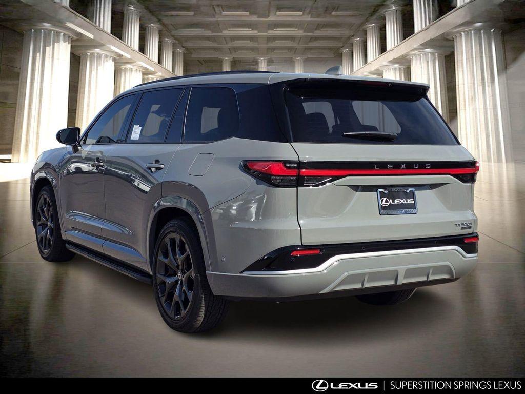 new 2026 Lexus TX 500h car, priced at $75,305