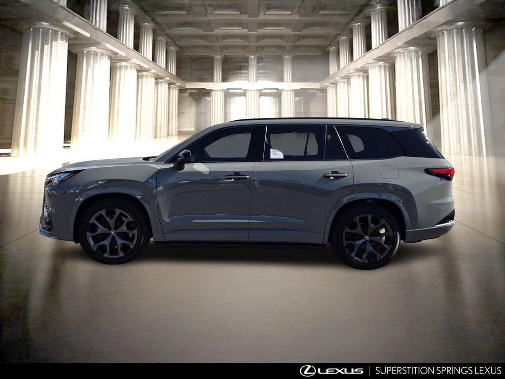 new 2026 Lexus TX 500h car, priced at $75,305