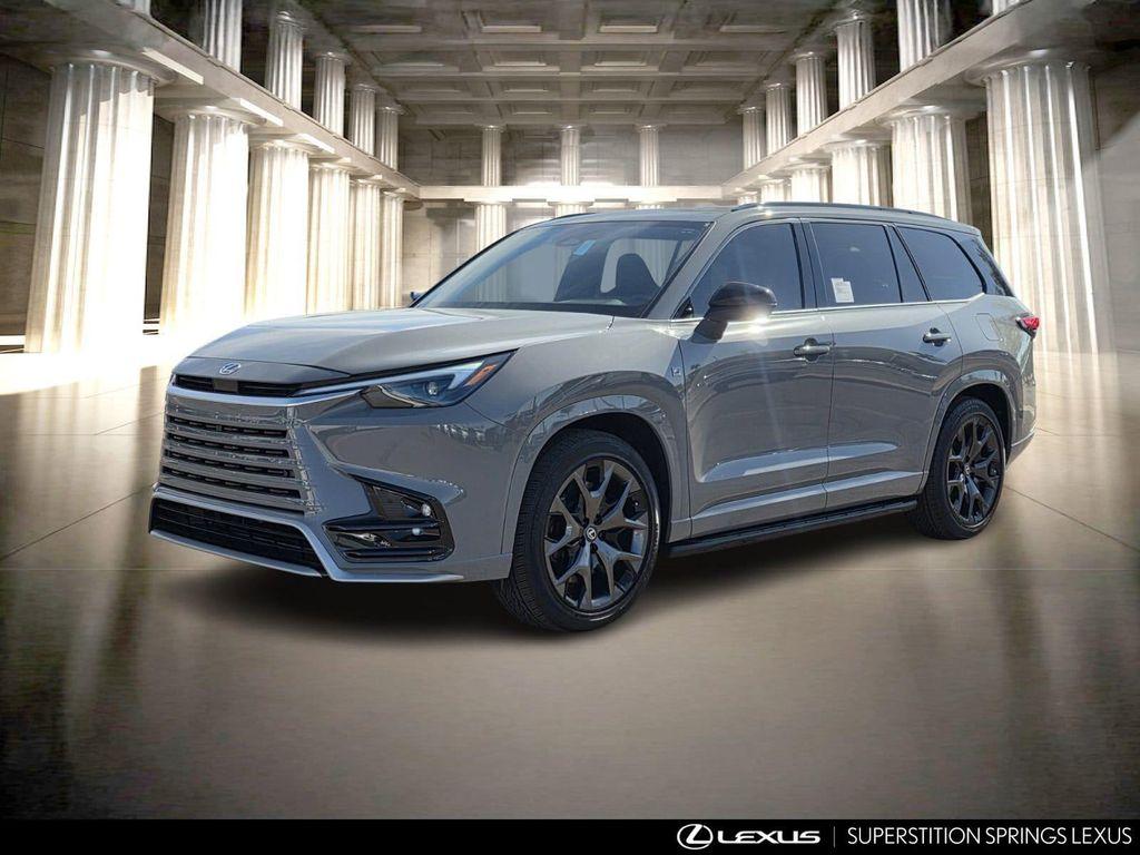 new 2026 Lexus TX 500h car, priced at $75,305