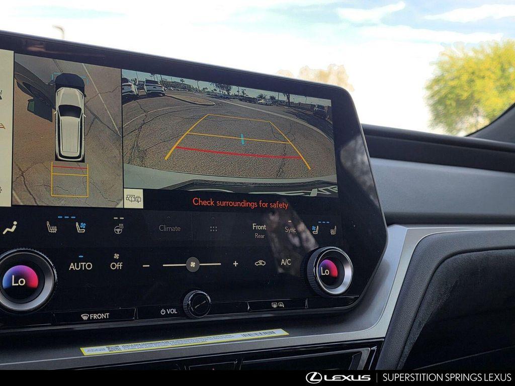 new 2026 Lexus TX 500h car, priced at $75,305